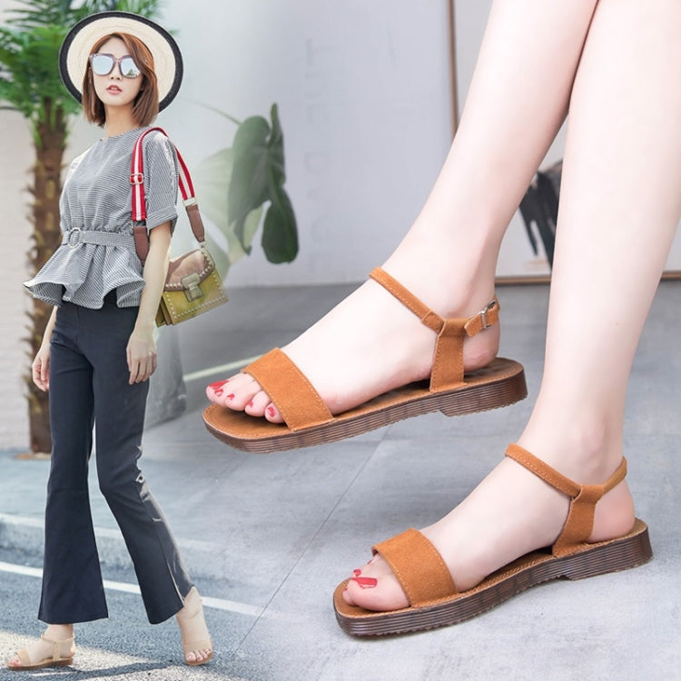 Outdoor Casual Simple Non-slip Wear Resistant Women Sandals