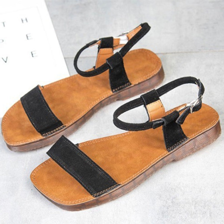 Outdoor Casual Simple Non-slip Wear Resistant Women Sandals