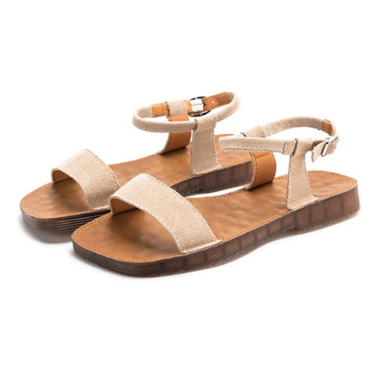 Outdoor Casual Simple Non-slip Wear Resistant Women Sandals