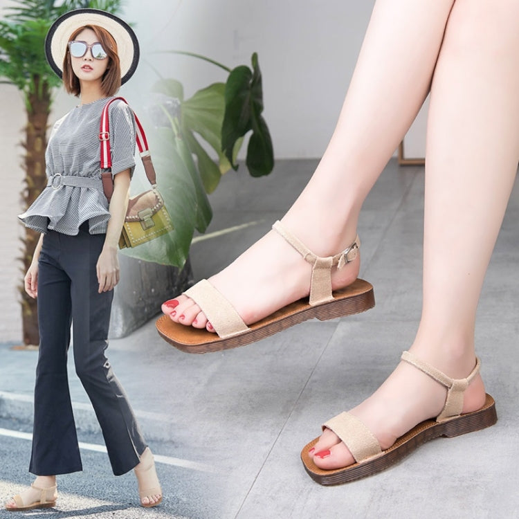 Outdoor Casual Simple Non-slip Wear Resistant Women Sandals