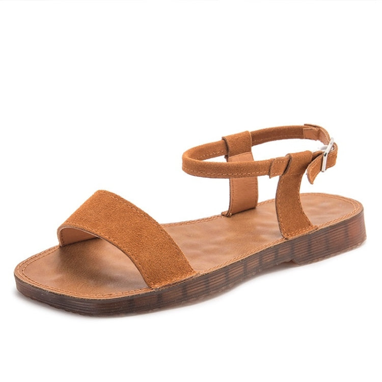 Outdoor Casual Simple Non-slip Wear Resistant Women Sandals