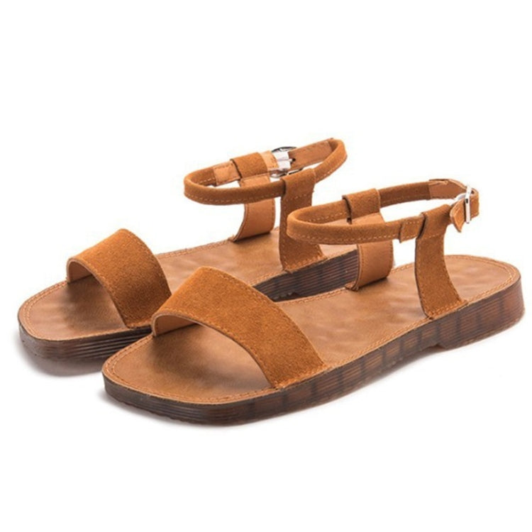 Outdoor Casual Simple Non-slip Wear Resistant Women Sandals