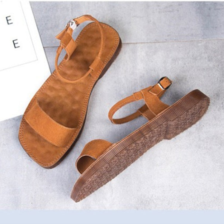 Outdoor Casual Simple Non-slip Wear Resistant Women Sandals