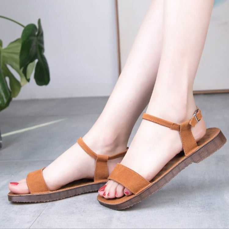 Outdoor Casual Simple Non-slip Wear Resistant Women Sandals