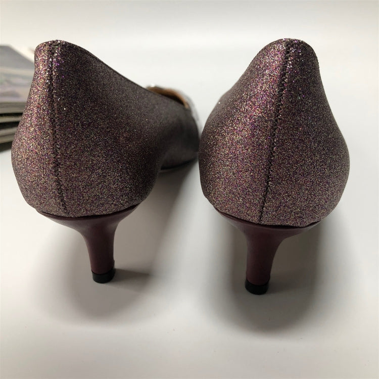 Fox Face Shallow Mouth Color Match Pointed Head Fashion Women Shoes