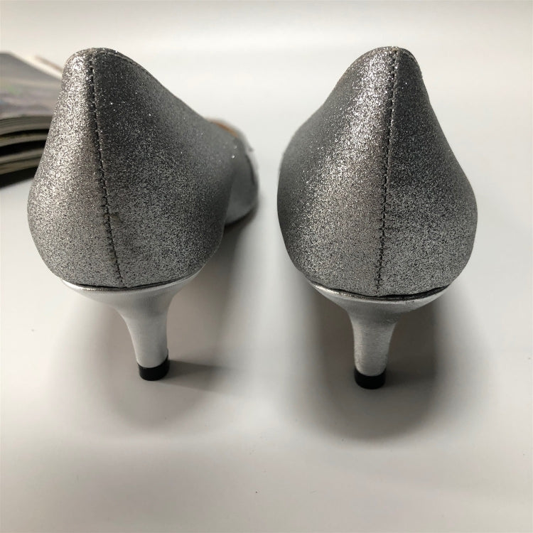 Fox Face Shallow Mouth Color Match Pointed Head Fashion Women Shoes