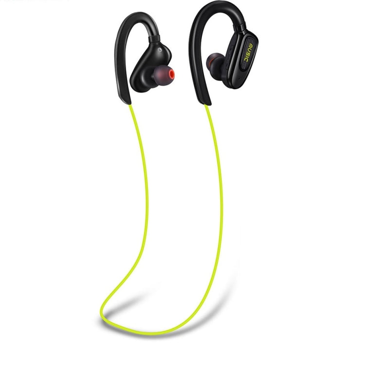 Moloke S5 Hanging Neck Sports Wireless Control Bluetooth Earphone Waterproof Anti-sweat Stereo Sound Headset