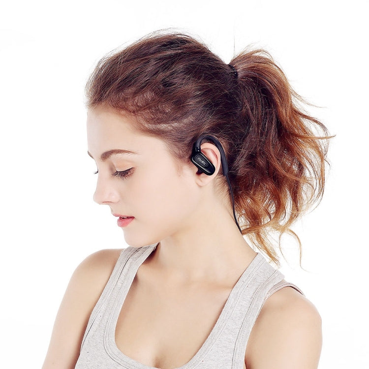 Moloke S5 Hanging Neck Sports Wireless Control Bluetooth Earphone Waterproof Anti-sweat Stereo Sound Headset