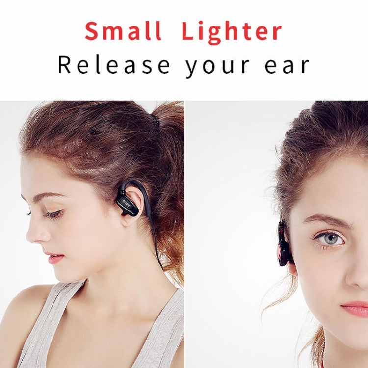 Moloke S5 Hanging Neck Sports Wireless Control Bluetooth Earphone Waterproof Anti-sweat Stereo Sound Headset