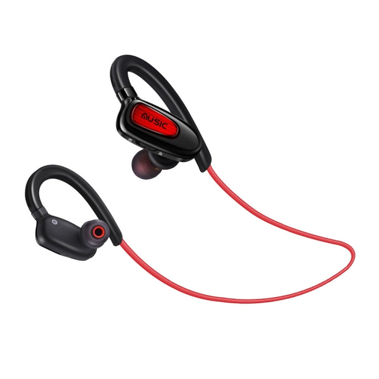 Moloke S5 Hanging Neck Sports Wireless Control Bluetooth Earphone Waterproof Anti-sweat Stereo Sound Headset