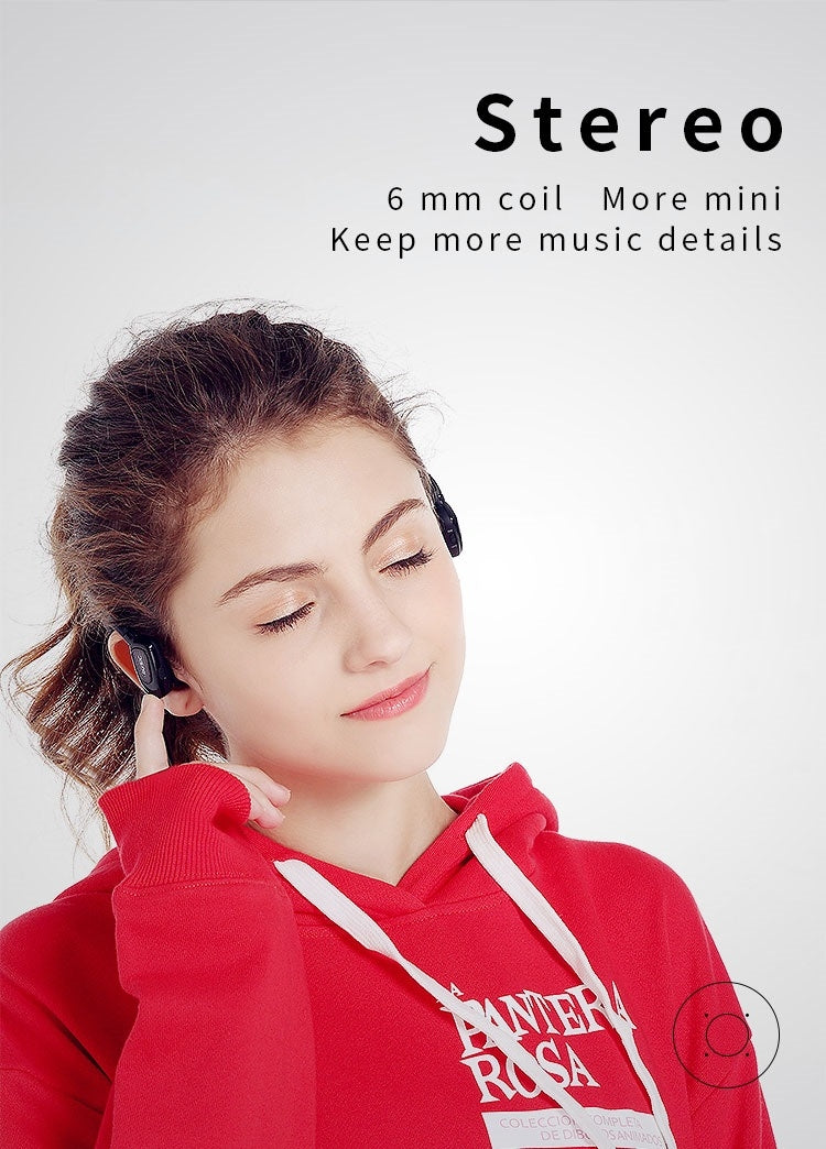 Moloke S5 Hanging Neck Sports Wireless Control Bluetooth Earphone Waterproof Anti-sweat Stereo Sound Headset