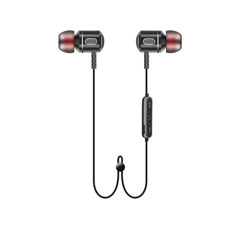 Moloke S8 Hanging Neck In-Ear Sports Bluetooth Earphone Waterproof Anti-sweat Stereo Sound Headset