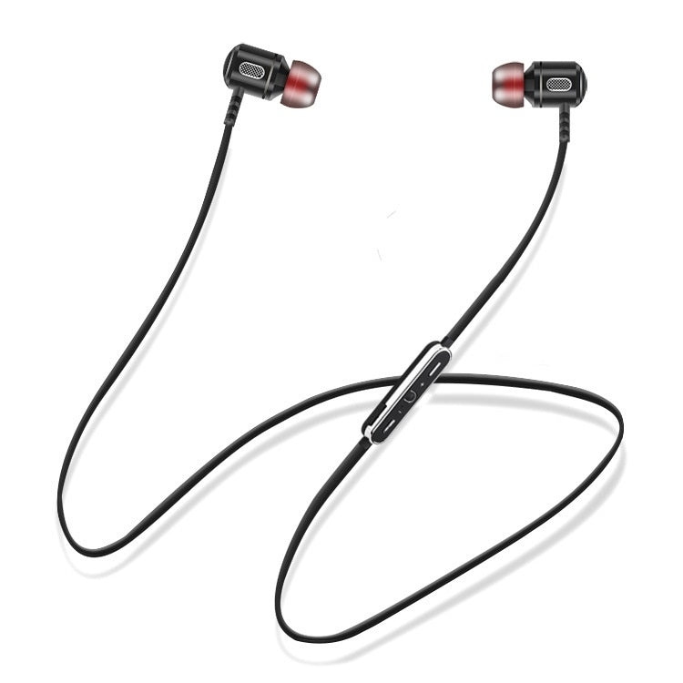 Moloke S8 Hanging Neck In-Ear Sports Bluetooth Earphone Waterproof Anti-sweat Stereo Sound Headset