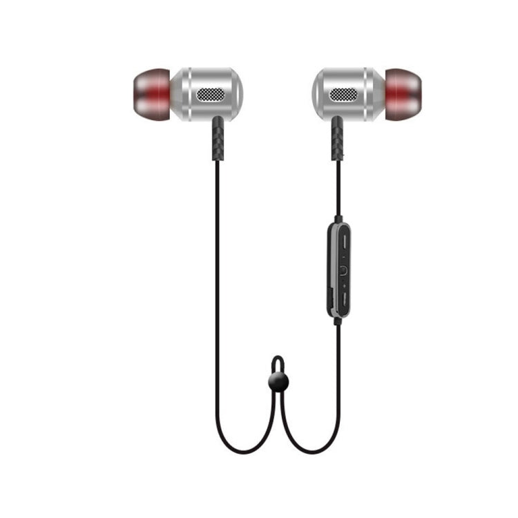 Moloke S8 Hanging Neck In-Ear Sports Bluetooth Earphone Waterproof Anti-sweat Stereo Sound Headset