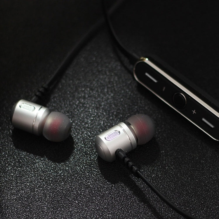 Moloke S8 Hanging Neck In-Ear Sports Bluetooth Earphone Waterproof Anti-sweat Stereo Sound Headset