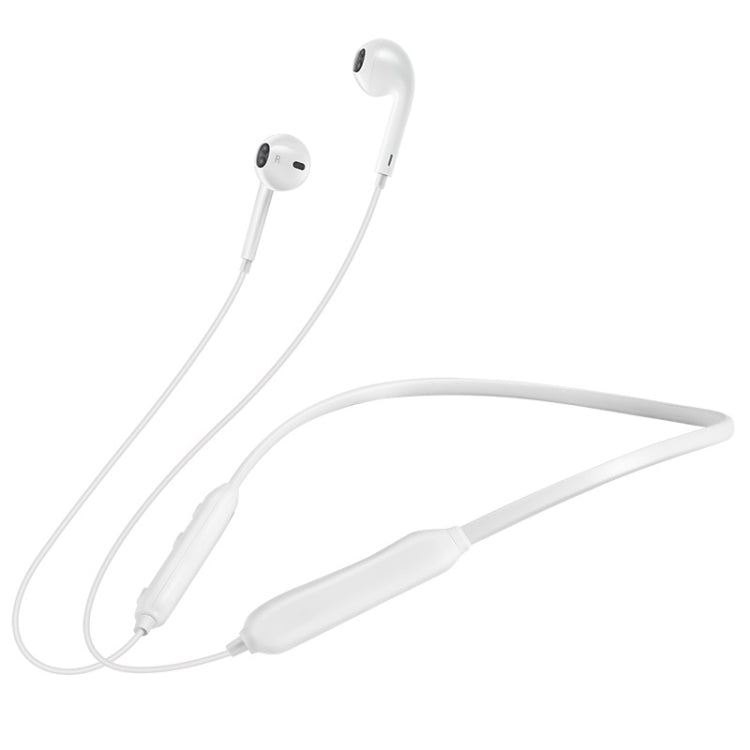 Moloke S18 Hanging Neck Oblique Ear Sports Bluetooth Earphone Waterproof Anti-sweat Stereo Sound Headset