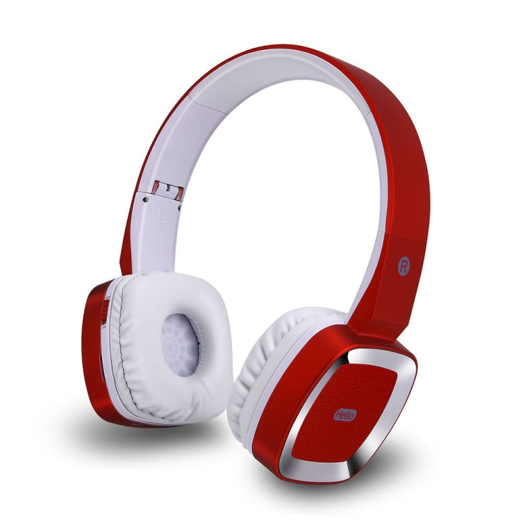 Moloke T6 Wireless Bluetooth Headset Stereo Sound Earphones, Support TF Card & Handfree Function