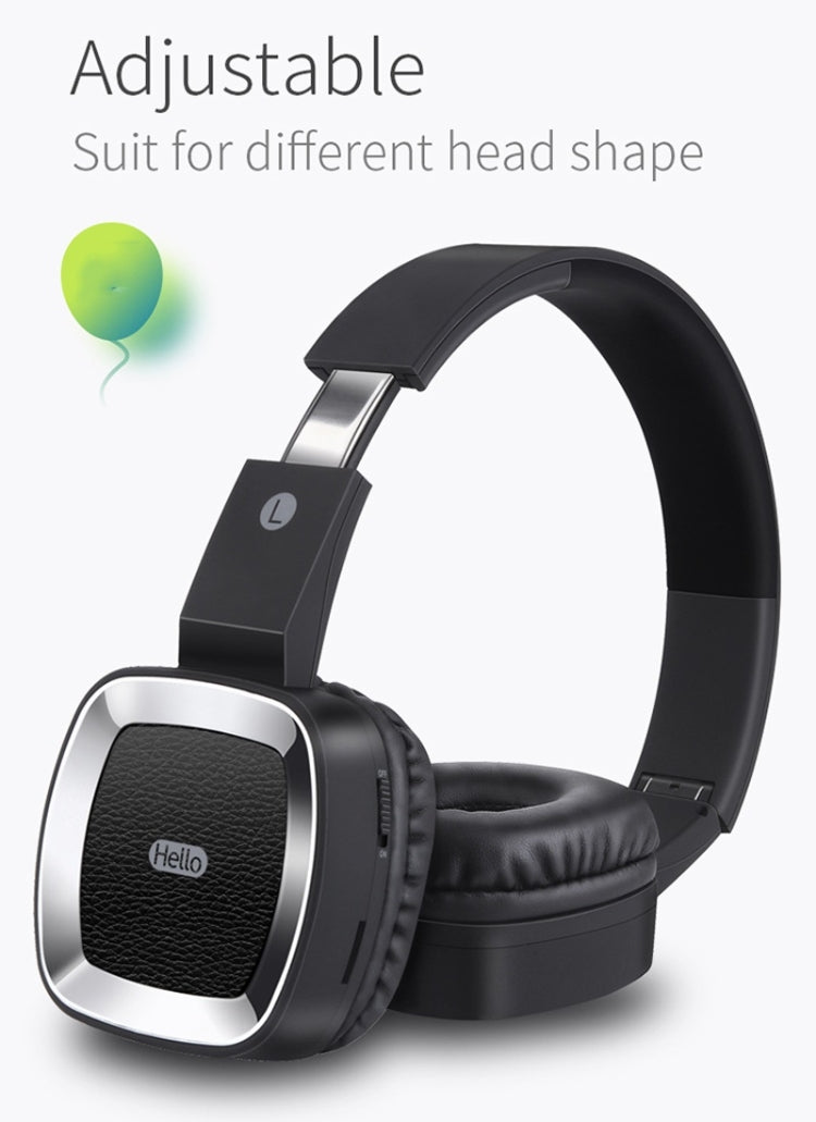 Moloke T6 Wireless Bluetooth Headset Stereo Sound Earphones, Support TF Card & Handfree Function