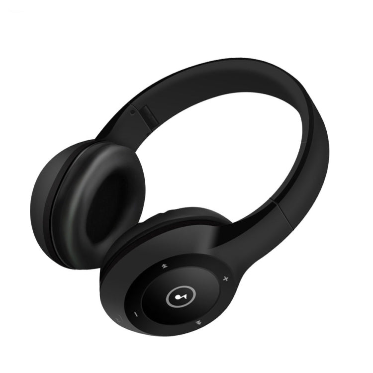 Moloke T8 Foldable Wireless Bluetooth Headset Stereo Sound Earphones, Support TF Card & Handfree Function
