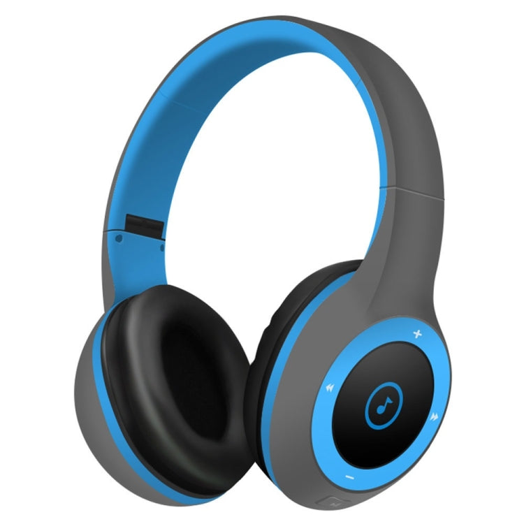 Moloke T8 Foldable Wireless Bluetooth Headset Stereo Sound Earphones, Support TF Card & Handfree Function