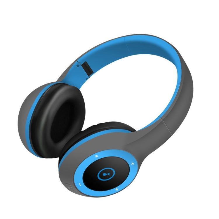 Moloke T8 Foldable Wireless Bluetooth Headset Stereo Sound Earphones, Support TF Card & Handfree Function