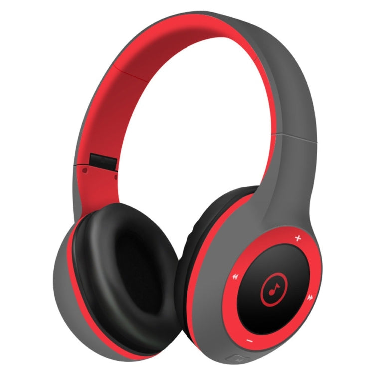 Moloke T8 Foldable Wireless Bluetooth Headset Stereo Sound Earphones, Support TF Card & Handfree Function