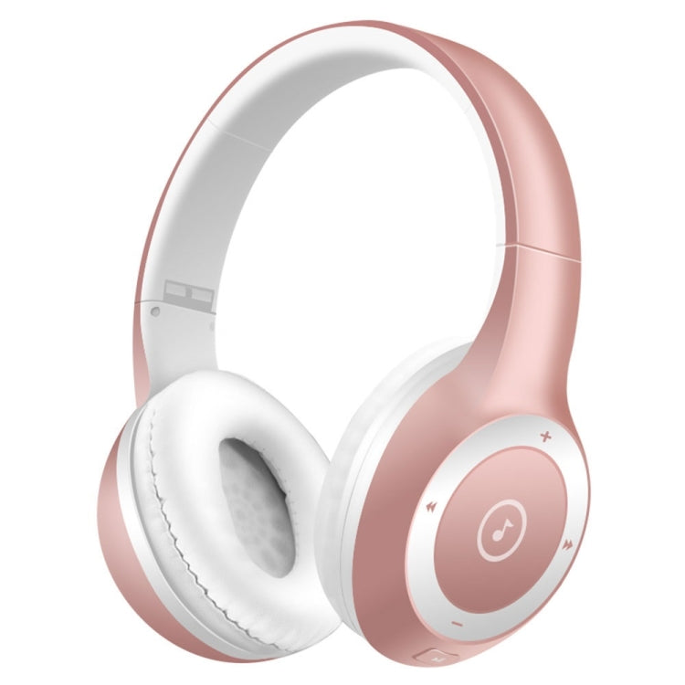 Moloke T8 Foldable Wireless Bluetooth Headset Stereo Sound Earphones, Support TF Card & Handfree Function