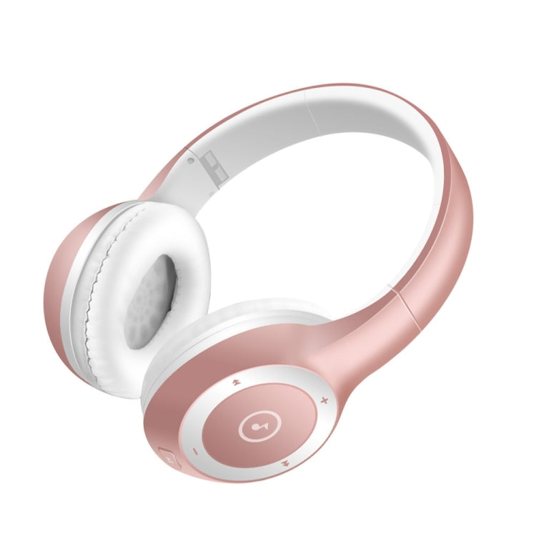 Moloke T8 Foldable Wireless Bluetooth Headset Stereo Sound Earphones, Support TF Card & Handfree Function
