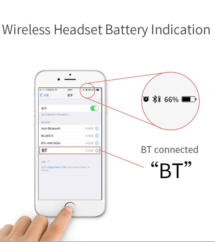 Moloke T8 Foldable Wireless Bluetooth Headset Stereo Sound Earphones, Support TF Card & Handfree Function