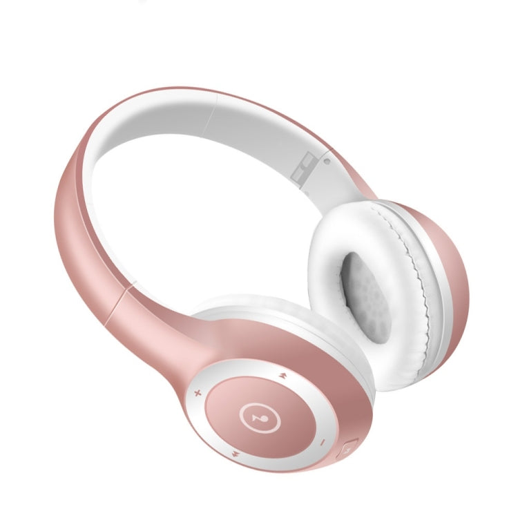 Moloke T8 Foldable Wireless Bluetooth Headset Stereo Sound Earphones, Support TF Card & Handfree Function