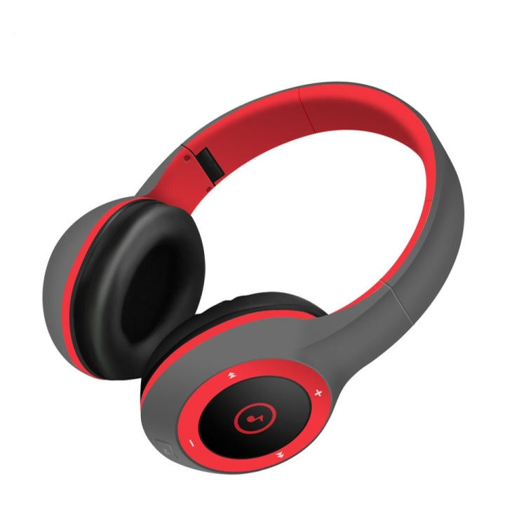 Moloke T8 Foldable Wireless Bluetooth Headset Stereo Sound Earphones, Support TF Card & Handfree Function