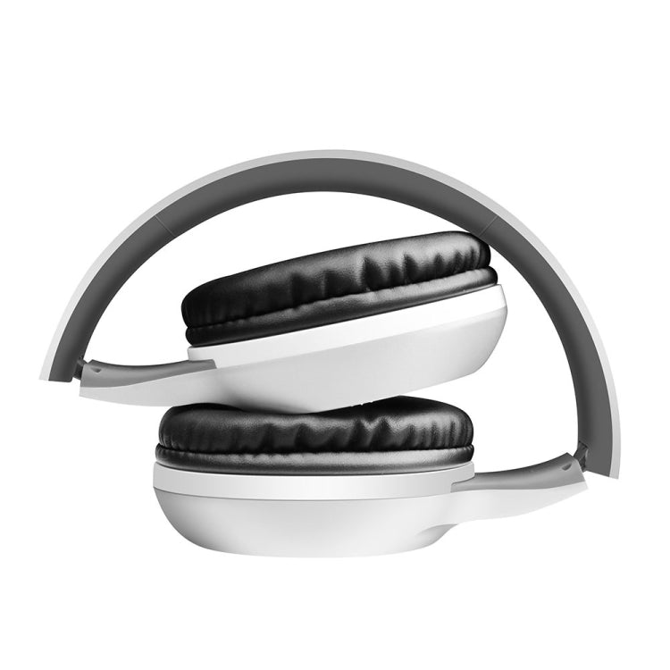 Moloke T8 Foldable Wireless Bluetooth Headset Stereo Sound Earphones, Support TF Card & Handfree Function