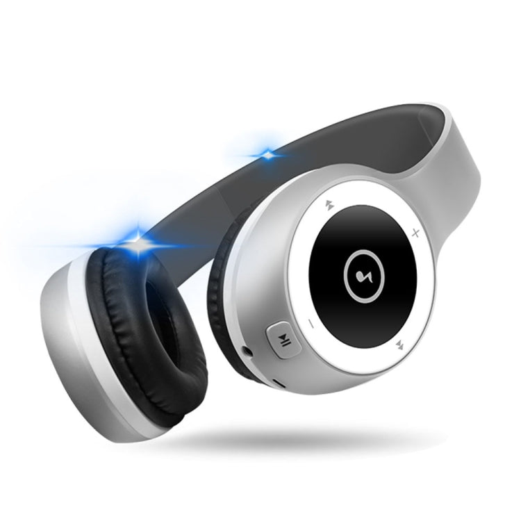 Moloke T8 Foldable Wireless Bluetooth Headset Stereo Sound Earphones, Support TF Card & Handfree Function