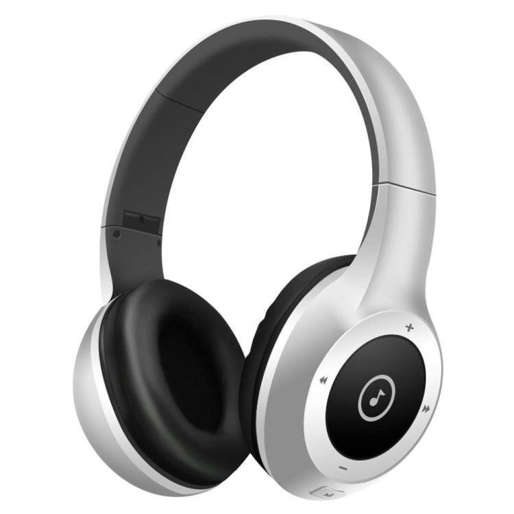Moloke T8 Foldable Wireless Bluetooth Headset Stereo Sound Earphones, Support TF Card & Handfree Function
