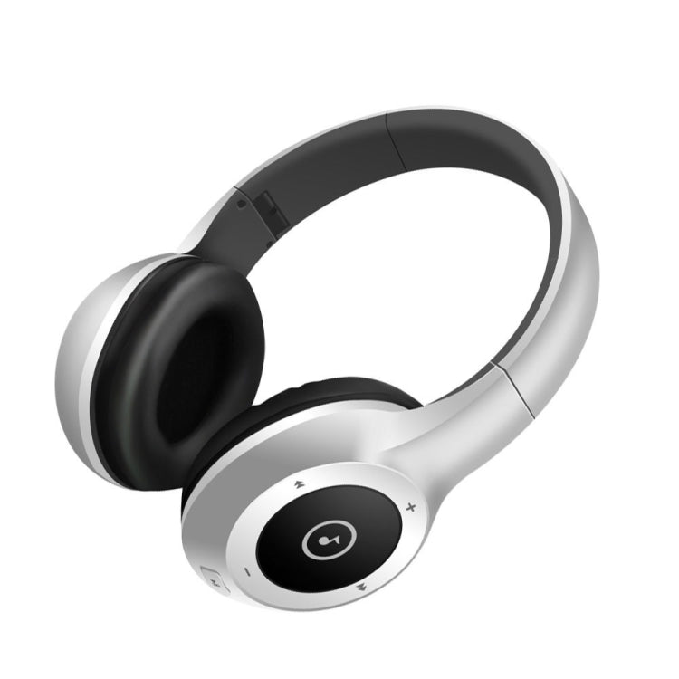 Moloke T8 Foldable Wireless Bluetooth Headset Stereo Sound Earphones, Support TF Card & Handfree Function