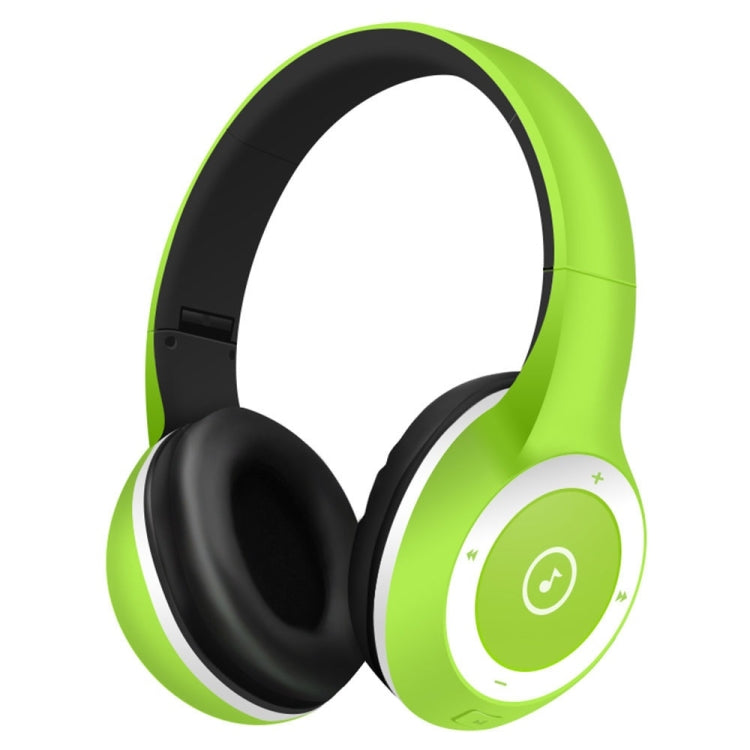 Moloke T8 Foldable Wireless Bluetooth Headset Stereo Sound Earphones, Support TF Card & Handfree Function