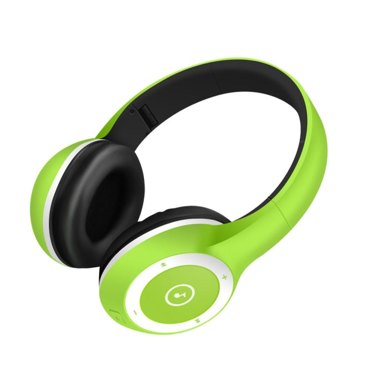 Moloke T8 Foldable Wireless Bluetooth Headset Stereo Sound Earphones, Support TF Card & Handfree Function
