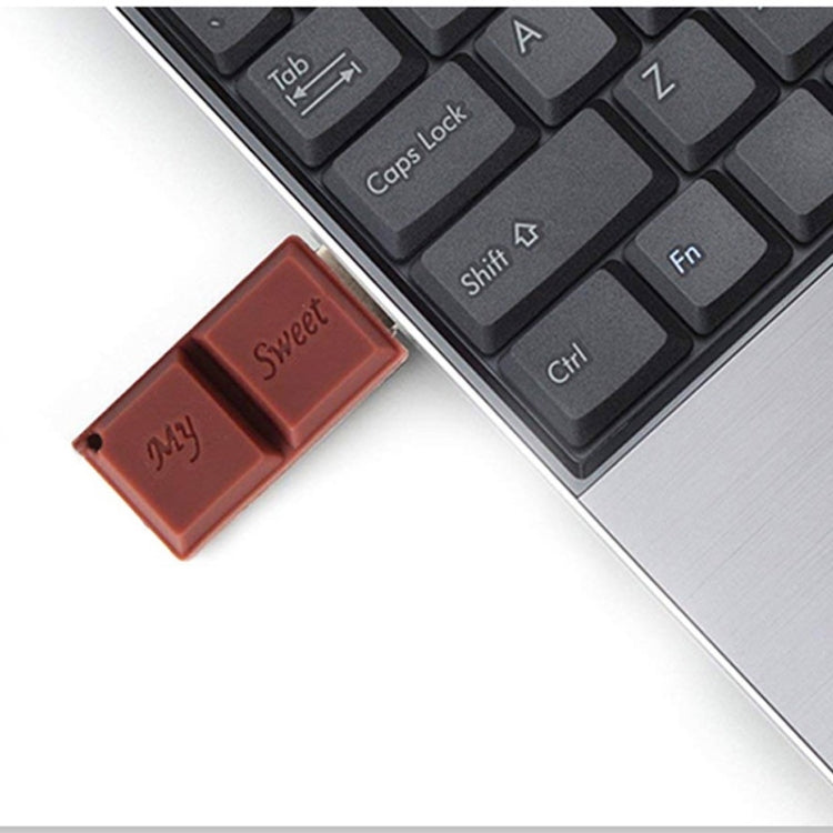 MicroDrive 16GB USB 2.0 Creative Chocolate U Disk