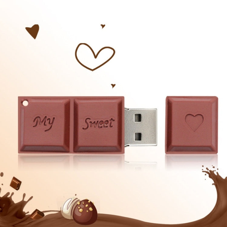 MicroDrive 32GB USB 2.0 Creative Chocolate U Disk