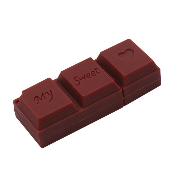 MicroDrive 128GB USB 2.0 Creative Chocolate USB Flash Drive