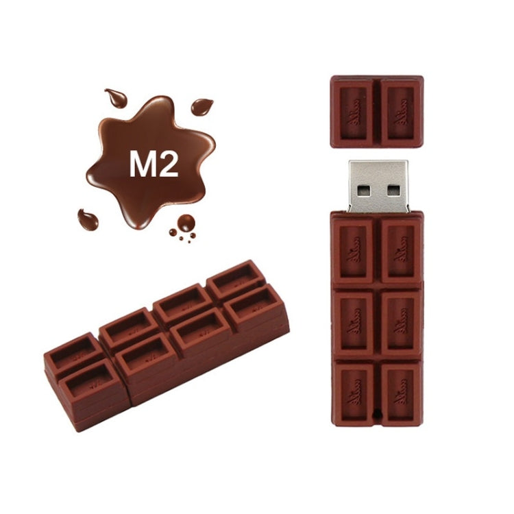 MicroDrive 128GB USB 2.0 Creative Chocolate U Disk
