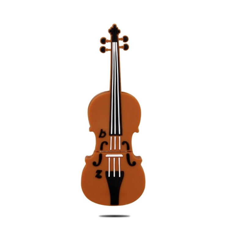 MicroDrive 16GB USB 2.0 Medium Violin U Disk