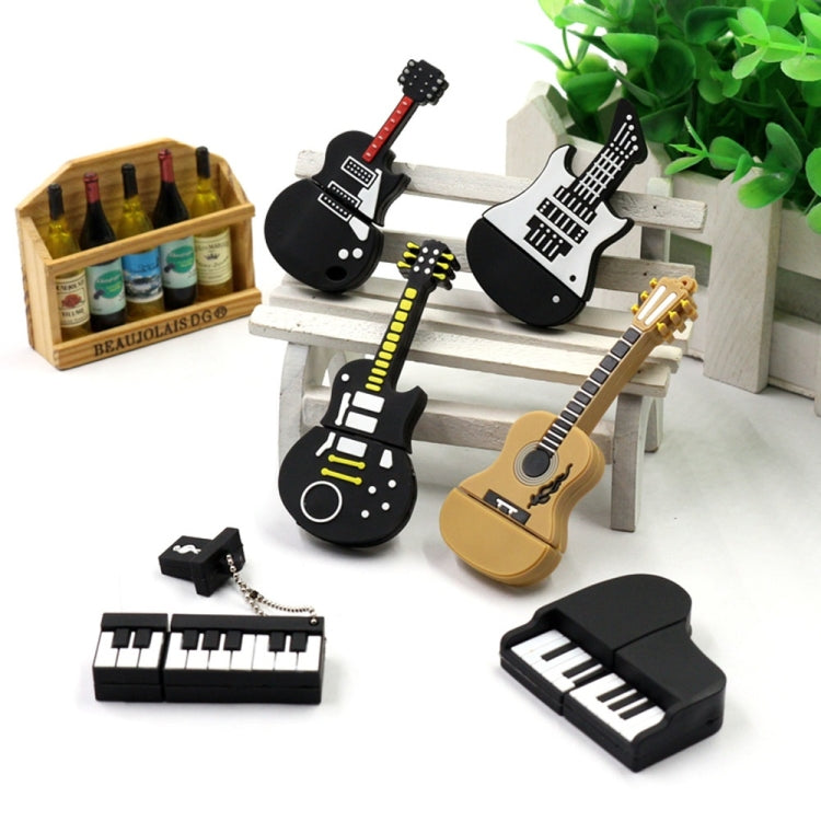 MicroDrive 8GB USB 2.0 Triangle Guitar U Disk