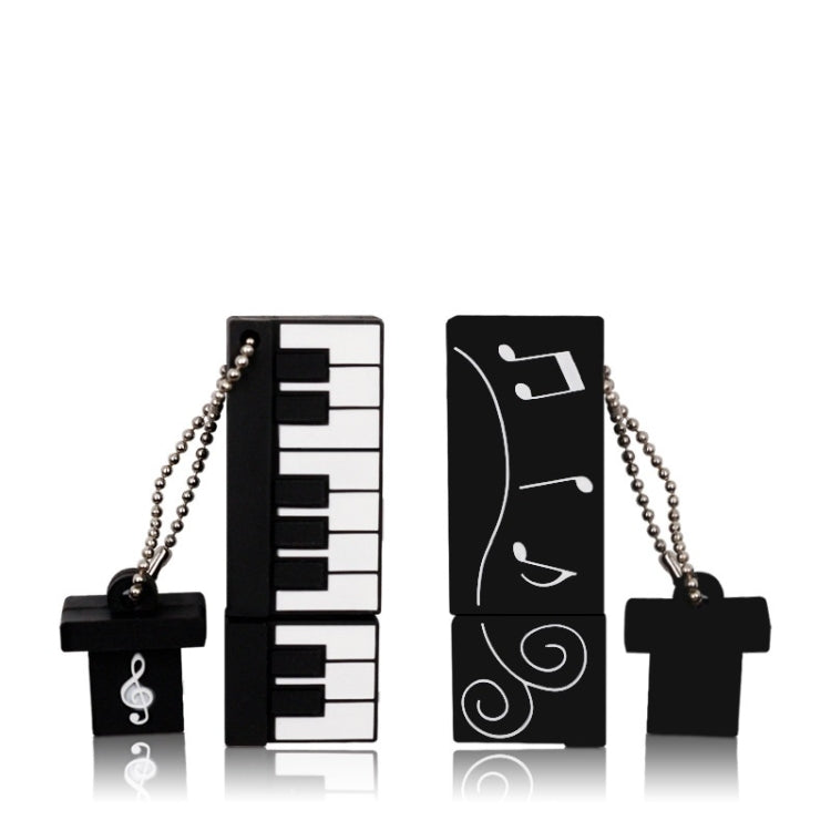 MicroDrive 8GB USB 2.0 Music Note U Disk