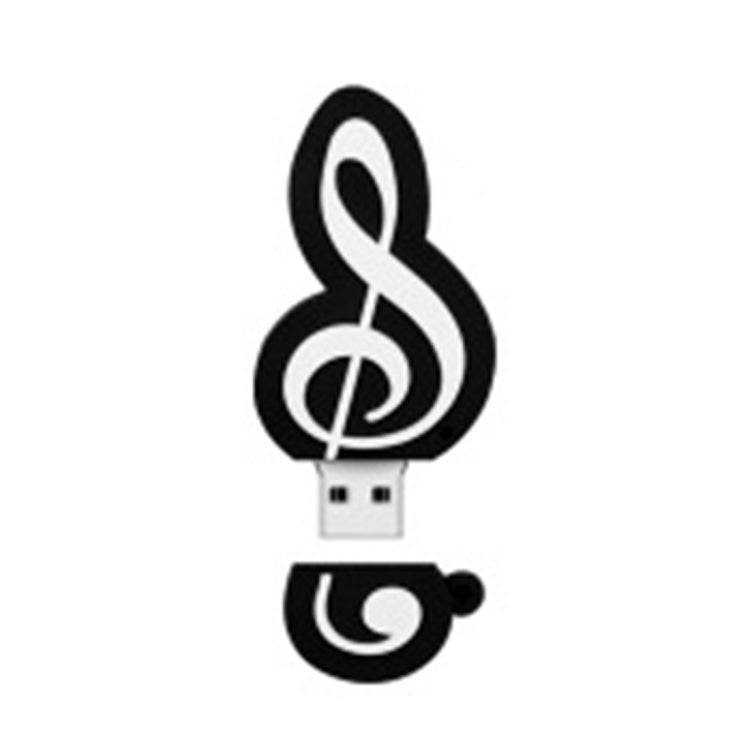 MicroDrive 16GB USB 2.0 Music Note U Disk