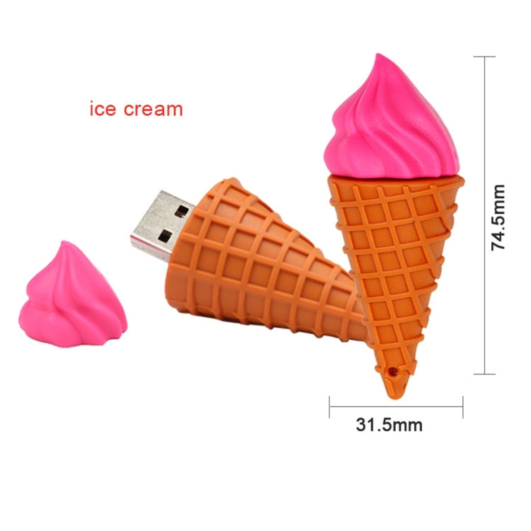 MicroDrive 4GB USB 2.0 Ice Cream U Disk