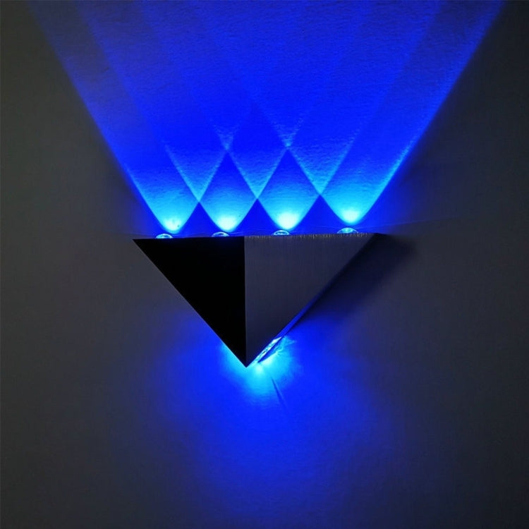 YWXLight 5W Triangle Creative LED Wall Lamp Corridor Aisle Lights Bar Bedroom Living Room Wall Decoration Light
