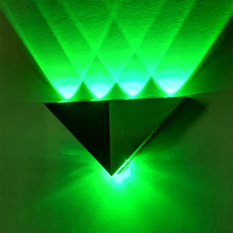 YWXLight 5W Triangle Creative LED Wall Lamp Corridor Aisle Lights Bar Bedroom Living Room Wall Decoration Light