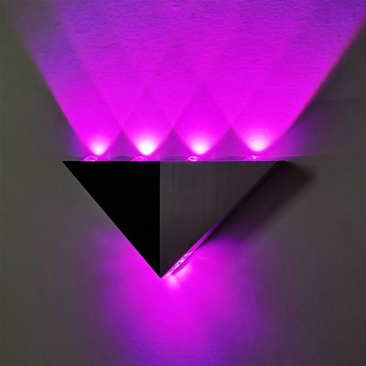 YWXLight 5W Triangle Creative LED Wall Lamp Corridor Aisle Lights Bar Bedroom Living Room Wall Decoration Light