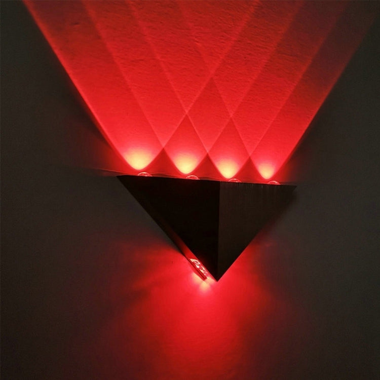 YWXLight 5W Triangle Creative LED Wall Lamp Corridor Aisle Lights Bar Bedroom Living Room Wall Decoration Light